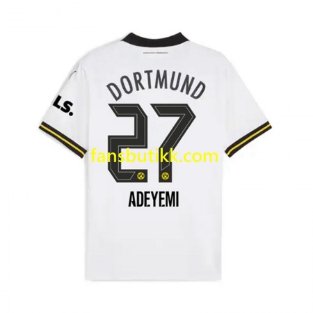 Fotballdrakt Borussia Dortmund Karim Adeyemi 27 Tredjetrøye 2024-2025 Kortermet
